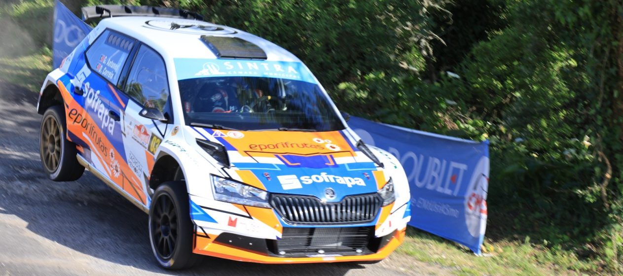 Gil Antunes e Diogo Correia com ritmo forte no Rally das Camélias 13