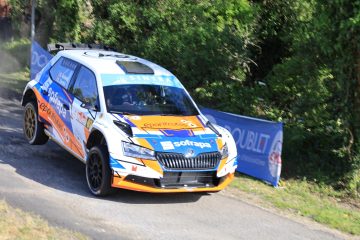 Gil Antunes e Diogo Correia com ritmo forte no Rally das Camélias 1