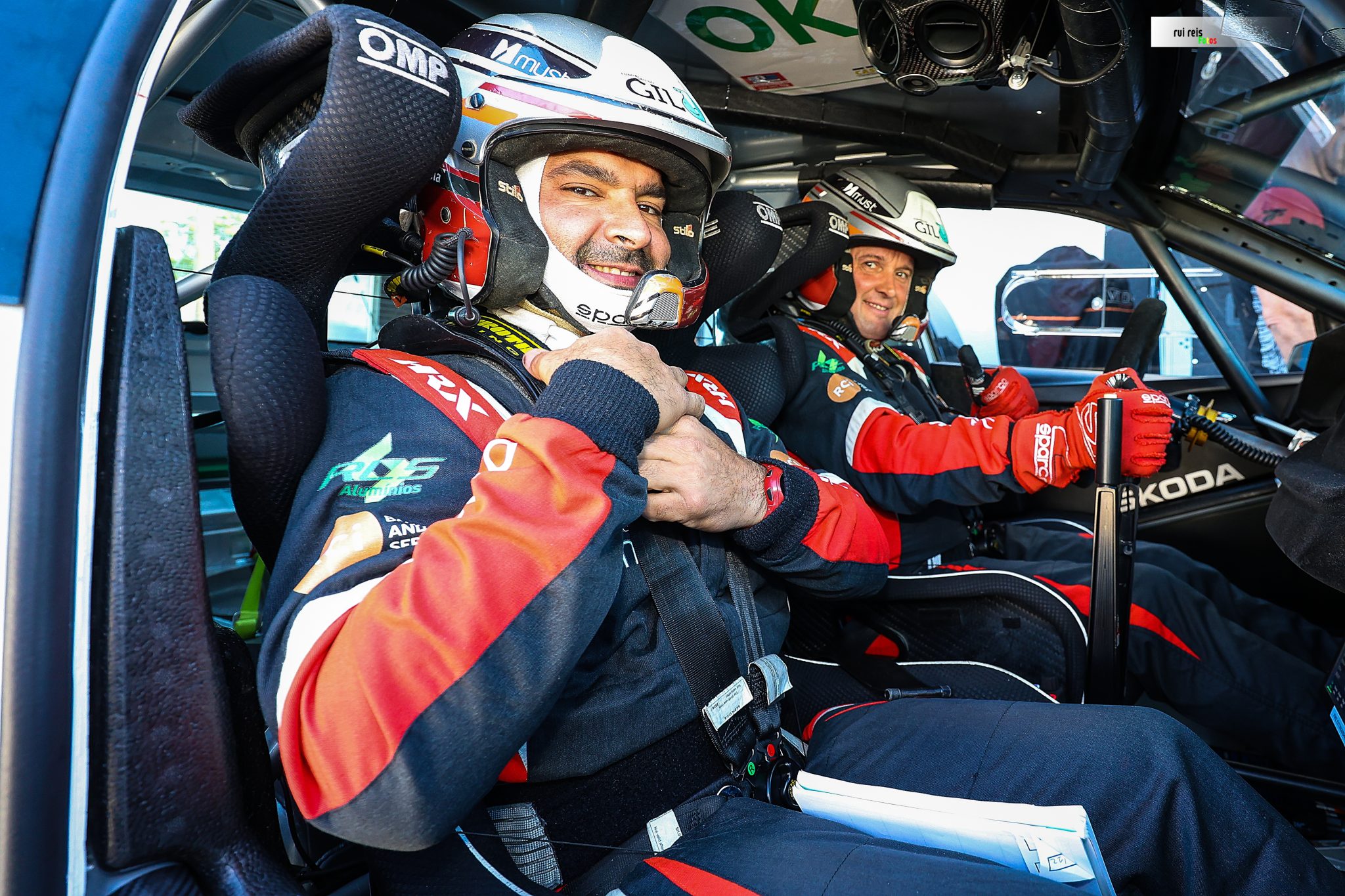 Gil Antunes e Diogo Correia em modo ataque no Rally das Camélias 17