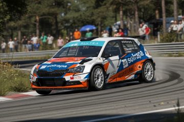 Gil Antunes e Diogo Correia em modo ataque no Rally das Camélias 1