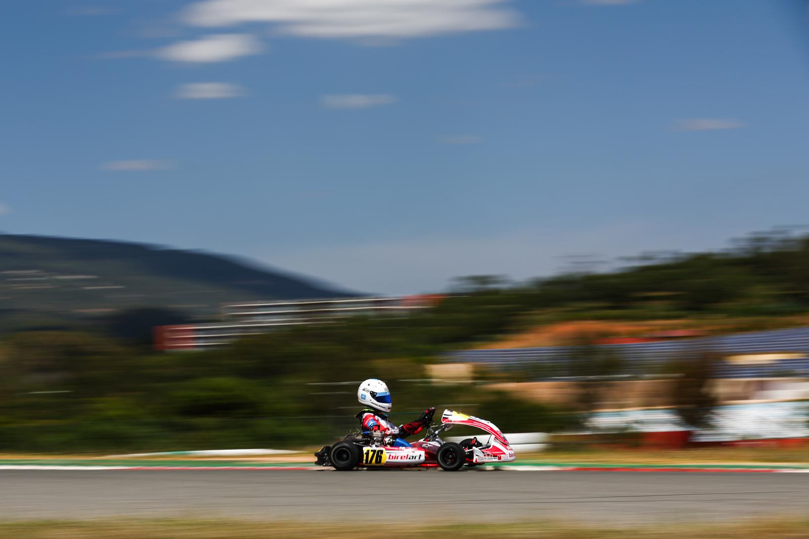 Lourenço Antunes defende liderança do Troféu EasyKart no Bombarral 18