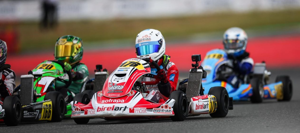 Lourenço Antunes regressa à competição este fim de semana na MG Cup, no Bombarral 13
