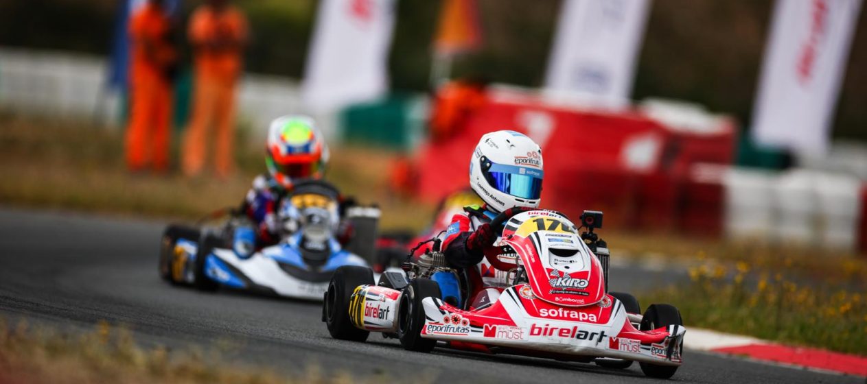 Lourenço Antunes continua a sua evolução no Campeonato de Portugal de Karting em Baltar 13