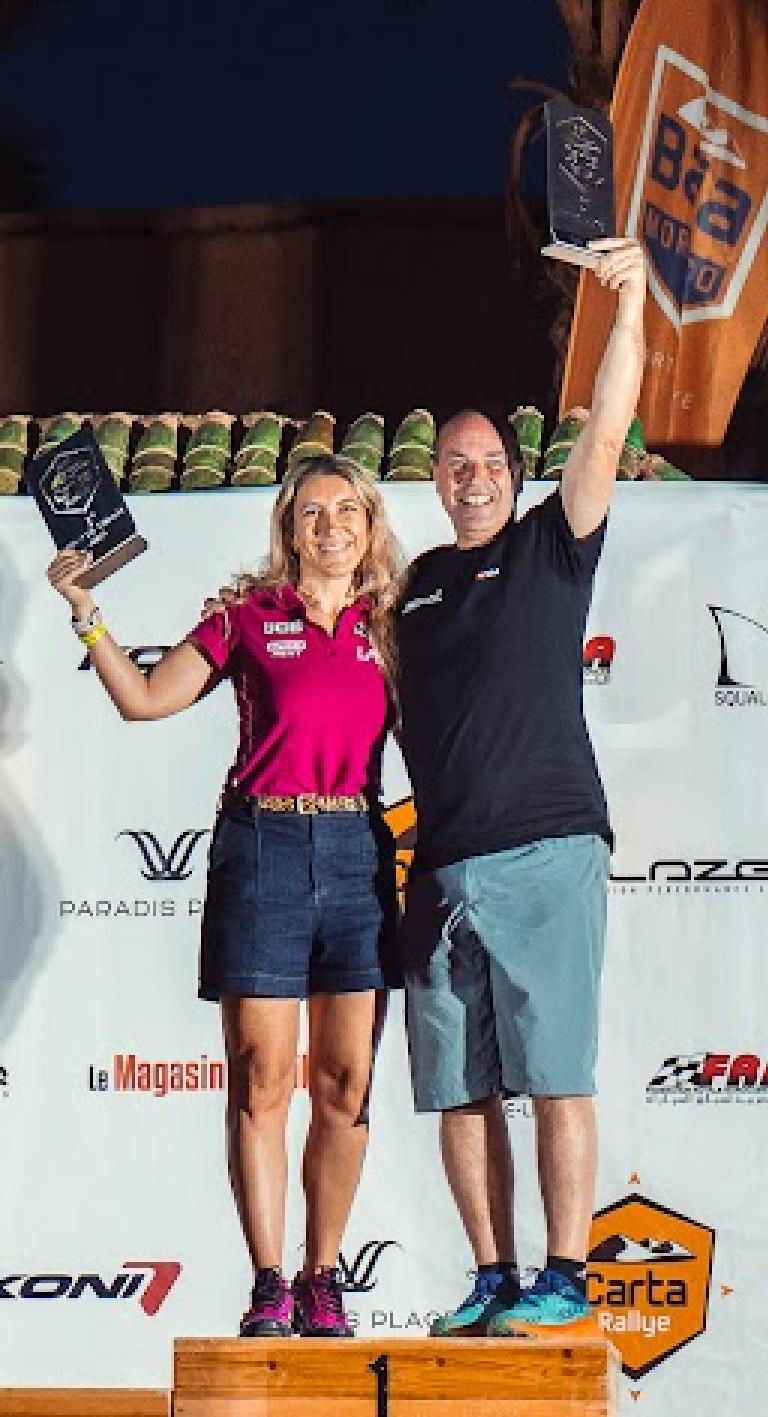 Maria Luís Gameiro conclui o Carta Rallye 2026 com o primeiro lugar entre os Auto 4x4 e o quarto posto à geral 16