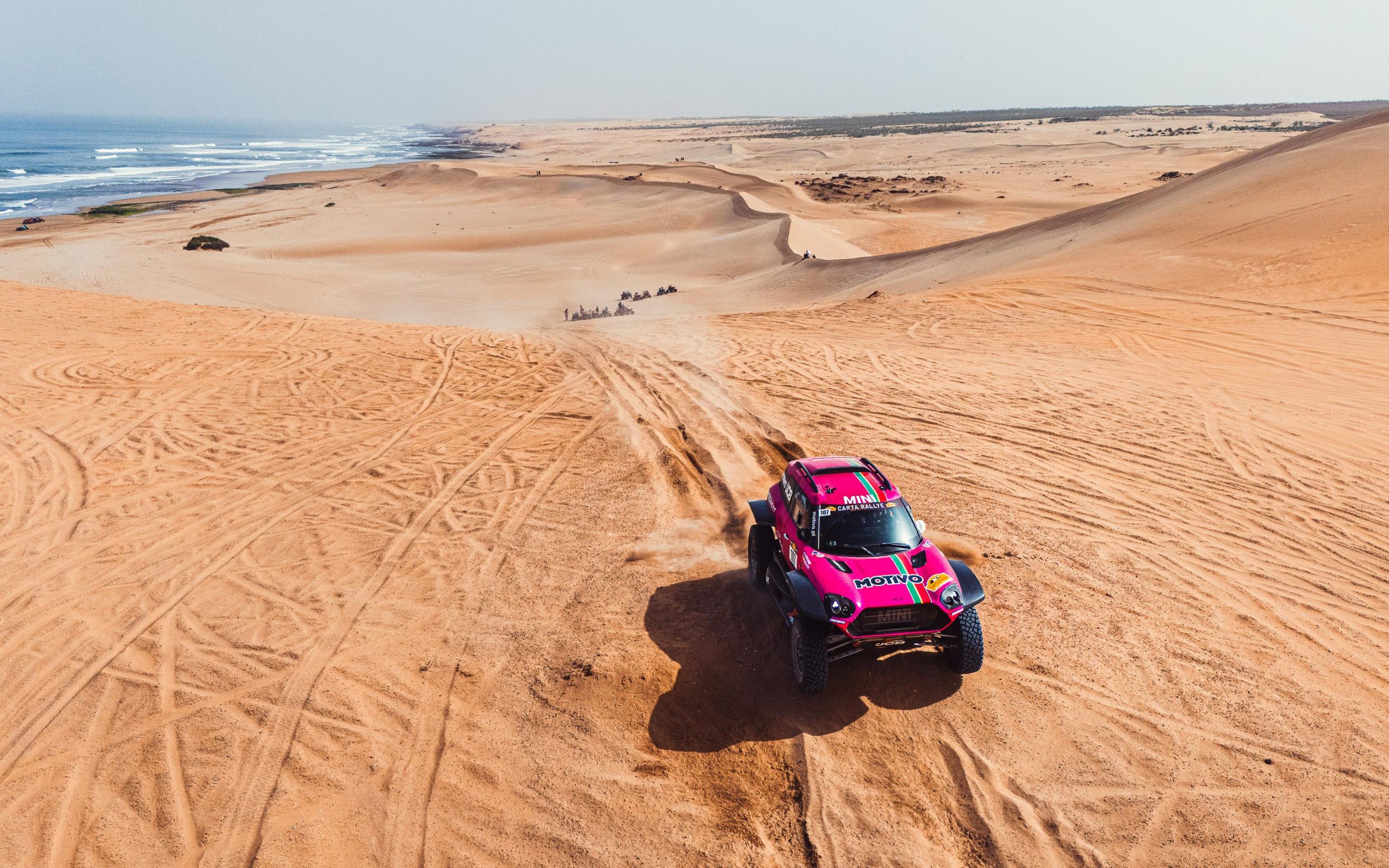 Maria Luís Gameiro conclui o Carta Rallye 2026 com o primeiro lugar entre os Auto 4x4 e o quarto posto à geral 18