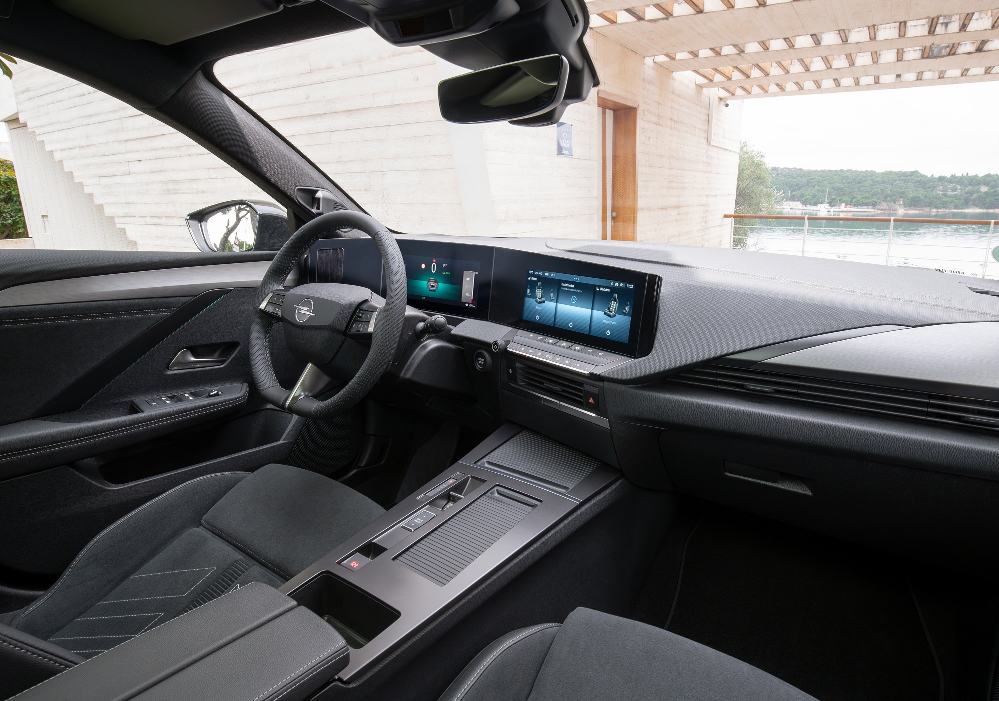 Novo Opel Astra e Novo Opel Astra Sports Tourer 15