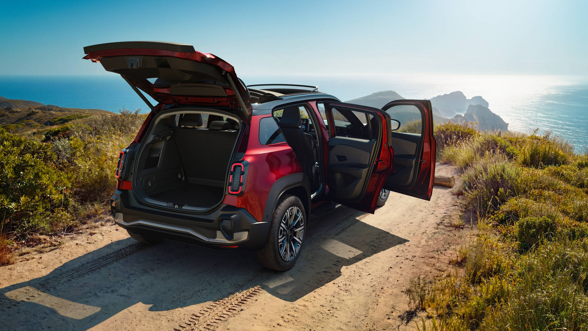 Renault 4 E-Tech elétrico Plein Sud: aventura de capota aberta a partir de 37 040€* 14