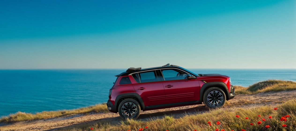 Renault 4 E-Tech elétrico Plein Sud: aventura de capota aberta a partir de 37 040€* 16