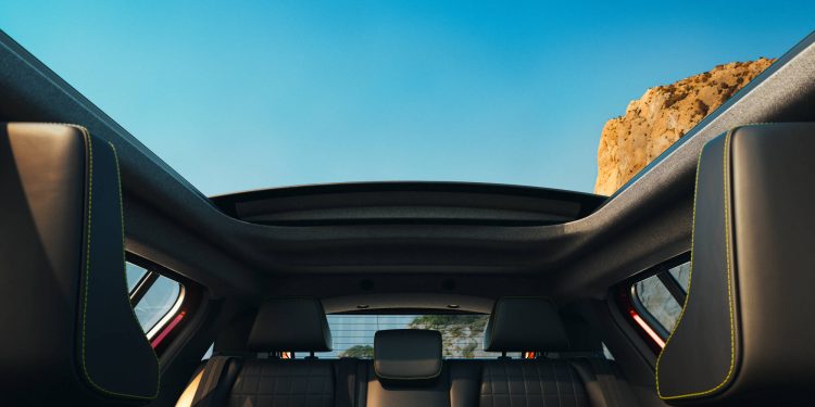 Renault 4 E-Tech elétrico Plein Sud: aventura de capota aberta a partir de 37 040€* 20