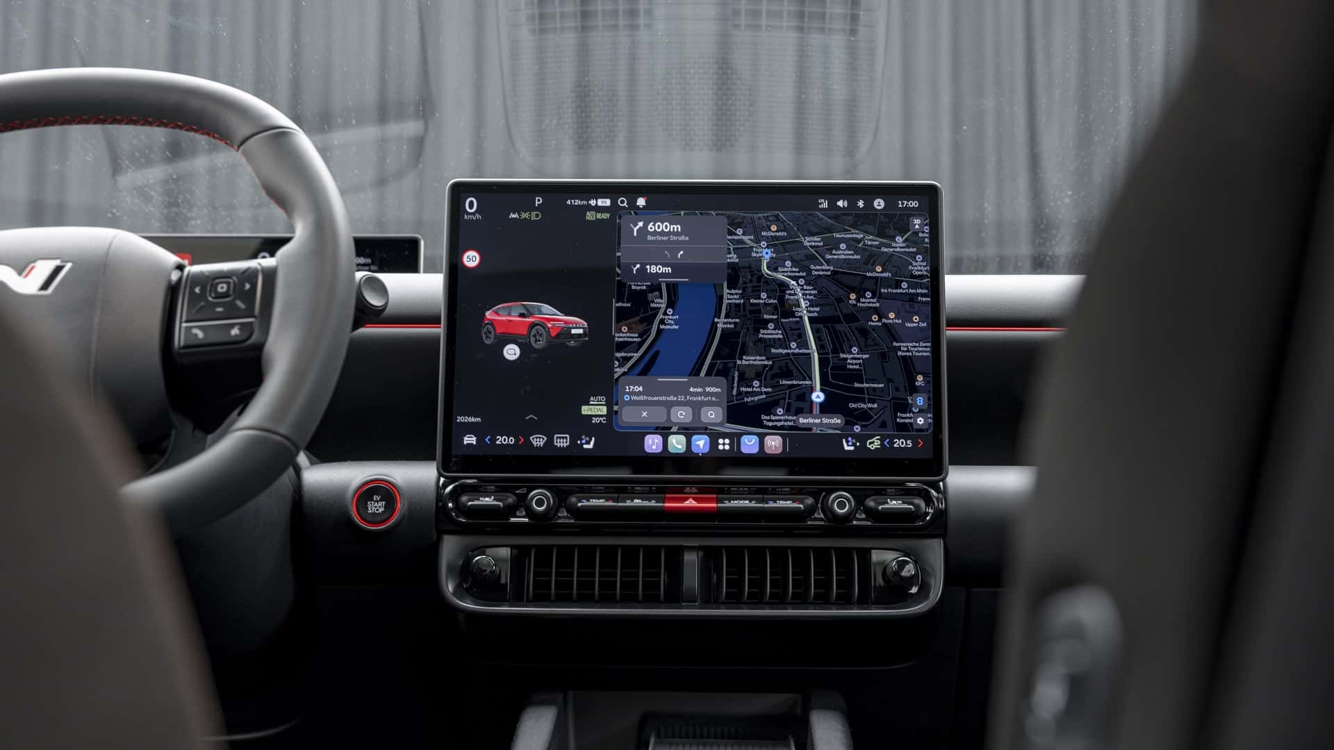 HYUNDAI apresenta o IONIQ 3: “Aero Hatch” eleva a tecnologia elétrica para uma mobilidade simples, espaçosa e intuitiva 15