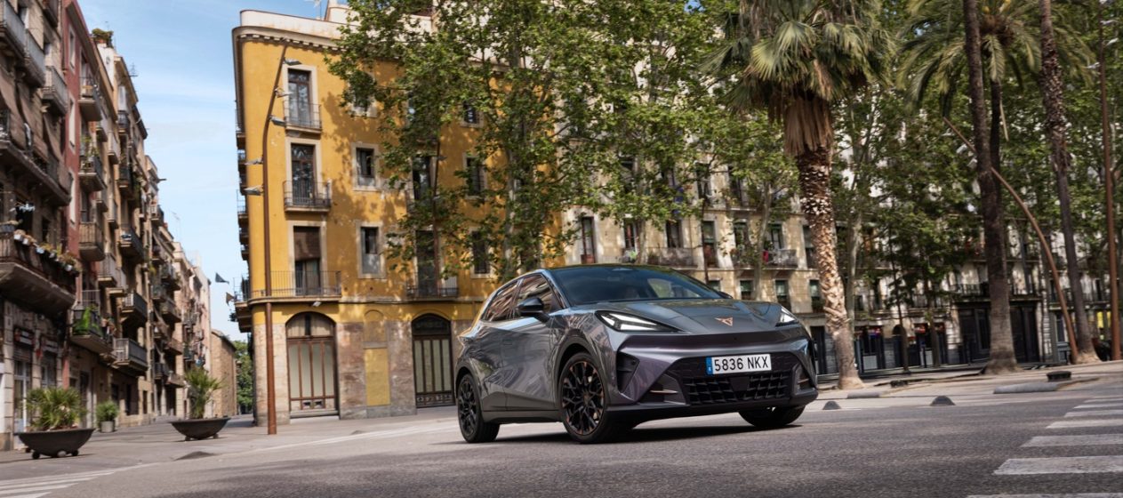 Novo CUPRA Raval chega às ruas com um espírito rebelde 13