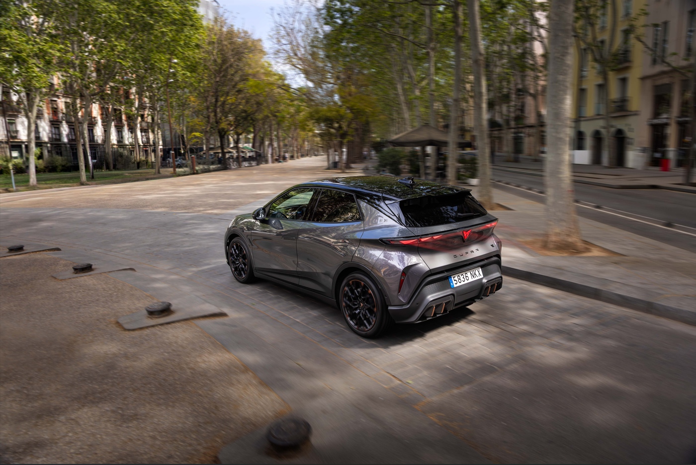 Novo CUPRA Raval chega às ruas com um espírito rebelde 13
