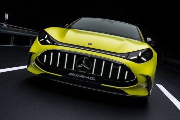 O novo Mercedes-AMG GT Coupé 4 portas: Desportivo Revolucionário. Máxima Intensidade. 1
