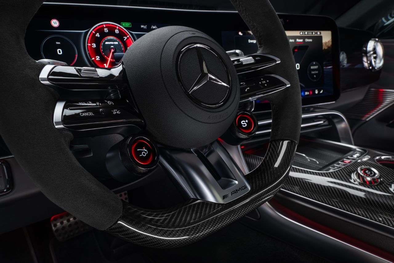 O novo Mercedes-AMG GT Coupé 4 portas: Desportivo Revolucionário. Máxima Intensidade. 19