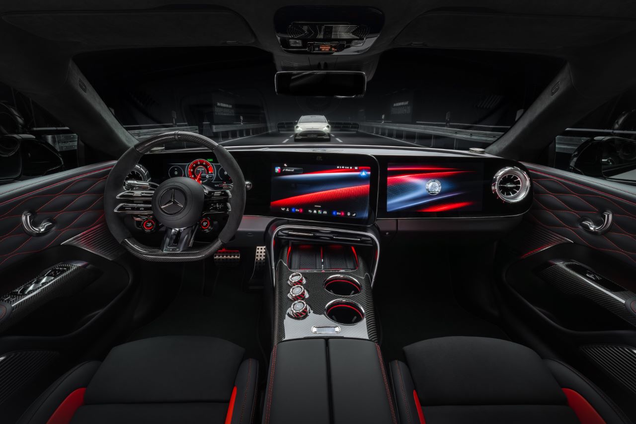 O novo Mercedes-AMG GT Coupé 4 portas: Desportivo Revolucionário. Máxima Intensidade. 21