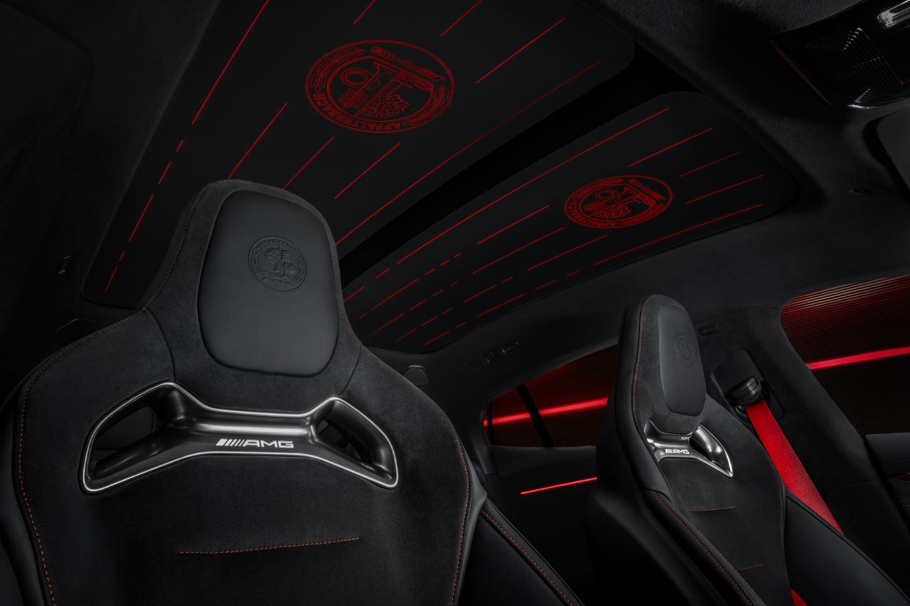 O novo Mercedes-AMG GT Coupé 4 portas: Desportivo Revolucionário. Máxima Intensidade. 24