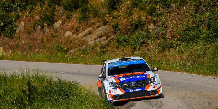 Gil Antunes e Diogo Correia: Emoções e Vitória no Rally de Lisboa 20
