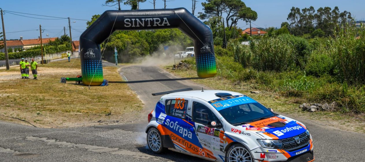 Gil Antunes e Diogo Correia: Emoções e Vitória no Rally de Lisboa 13