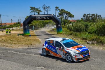 Gil Antunes e Diogo Correia: Emoções e Vitória no Rally de Lisboa 1