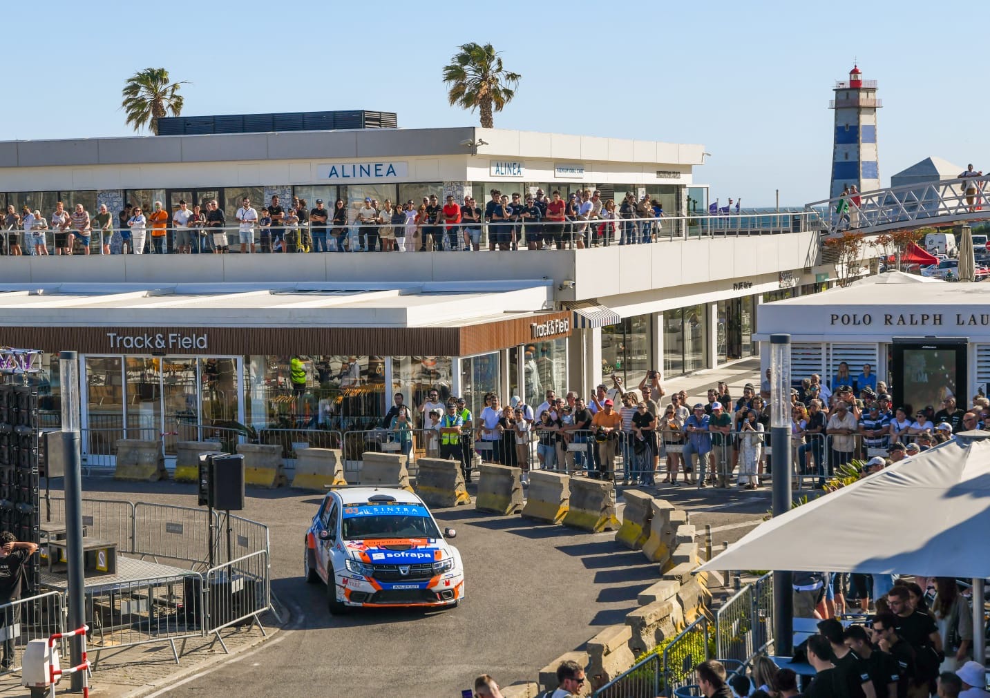 Gil Antunes e Diogo Correia: Emoções e Vitória no Rally de Lisboa 18