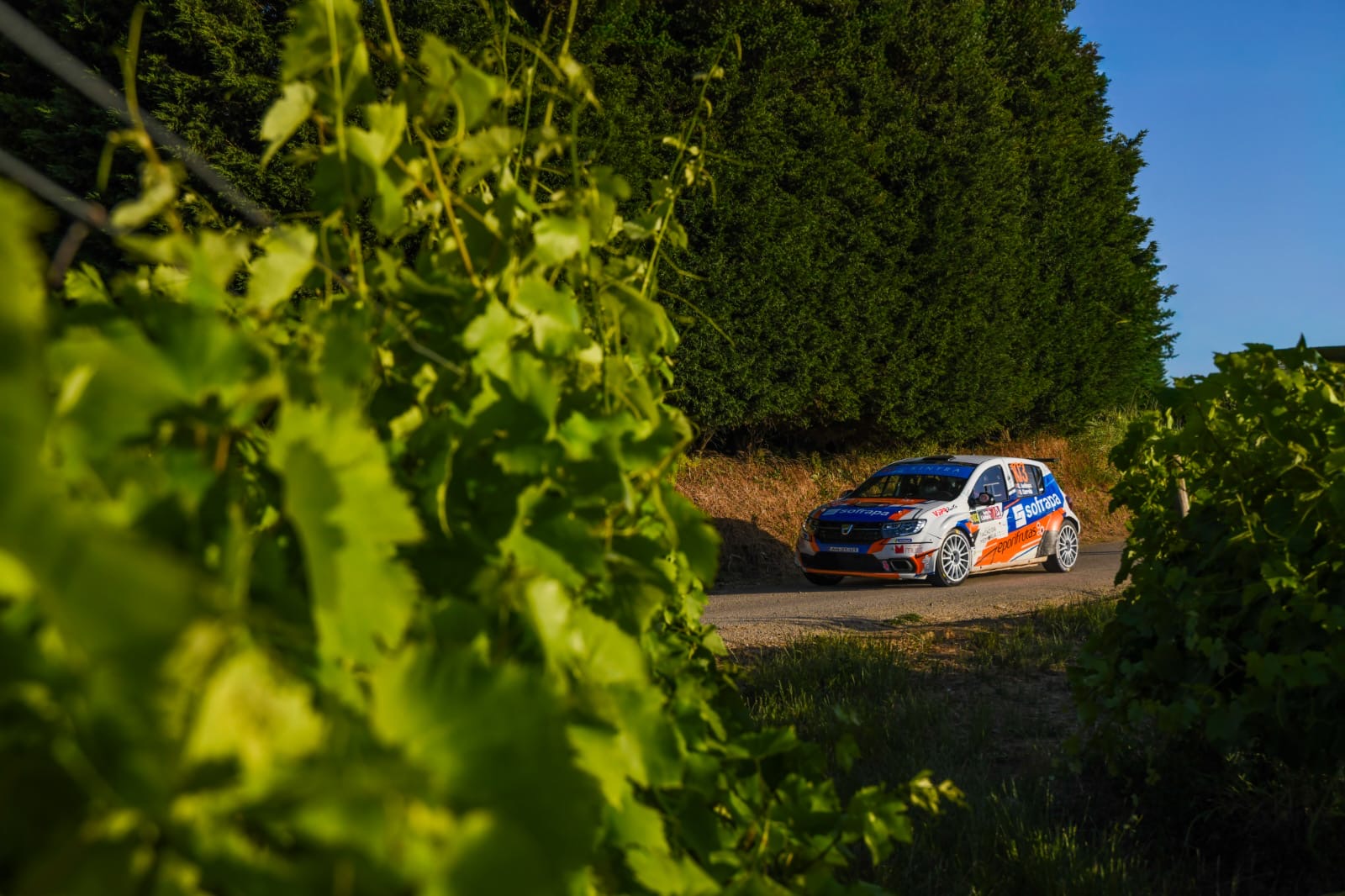 Gil Antunes e Diogo Correia: Emoções e Vitória no Rally de Lisboa 16