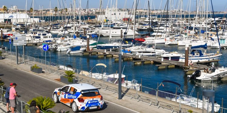 Gil Antunes e Diogo Correia: Emoções e Vitória no Rally de Lisboa 19