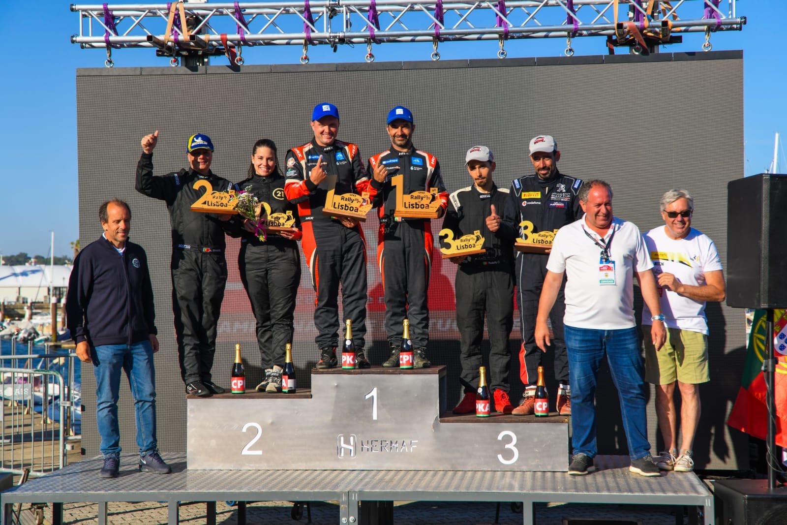 Gil Antunes e Diogo Correia: Emoções e Vitória no Rally de Lisboa 17