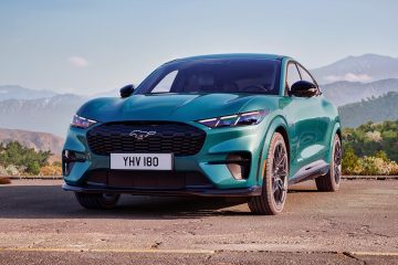Versão atualizada do Mustang Mach-E inclui novo GT California Special 1