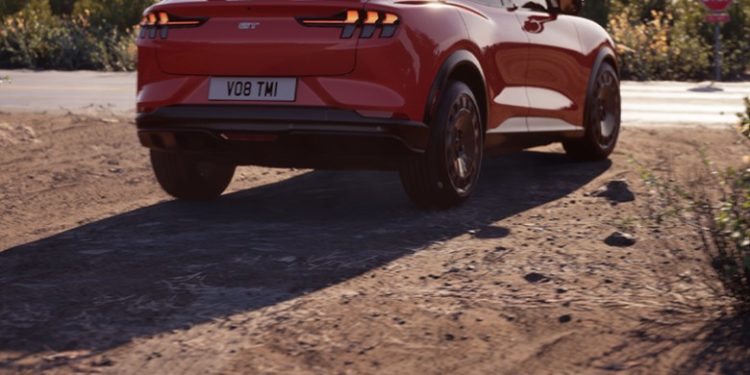 Versão atualizada do Mustang Mach-E inclui novo GT California Special 14