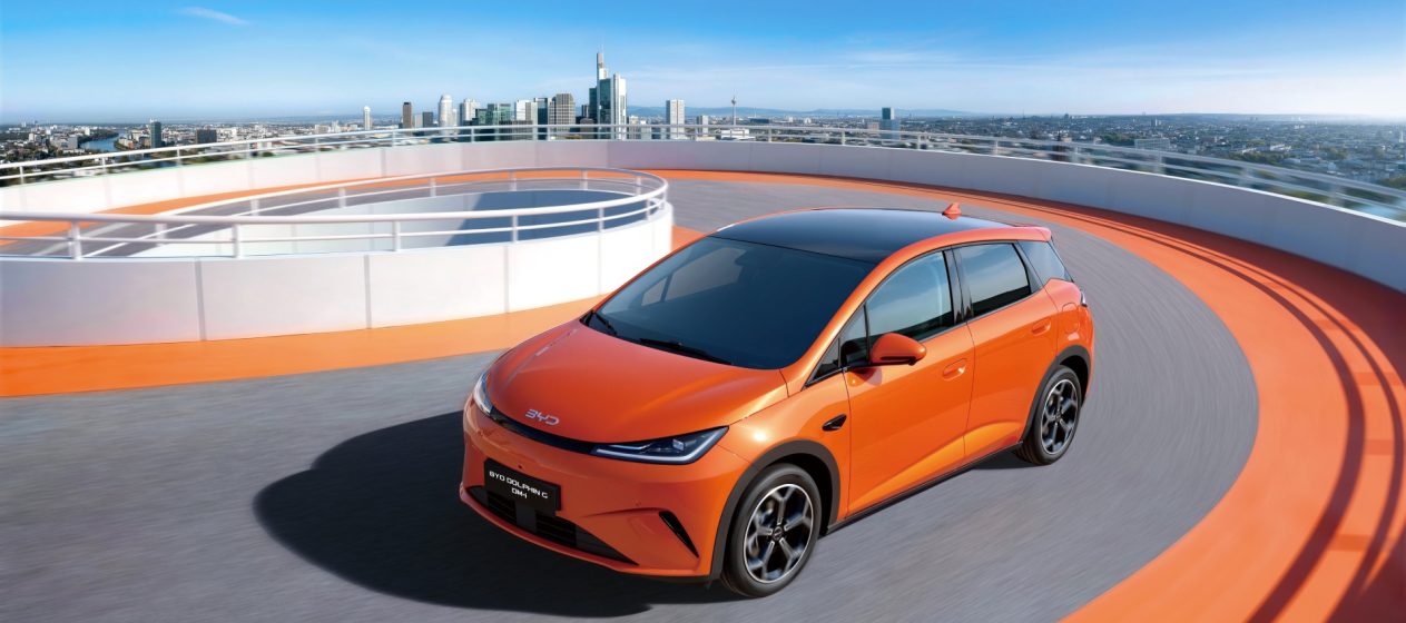 Novo BYD DOLPHIN G DM-i chega para revolucionar o segmento B na Europa 16