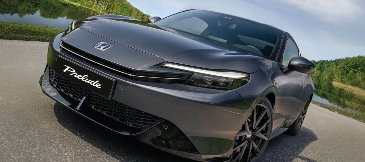 Novo Honda Prelude Hybrid chega a Portugal este verão 13