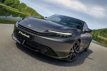 Novo Honda Prelude Hybrid chega a Portugal este verão 1