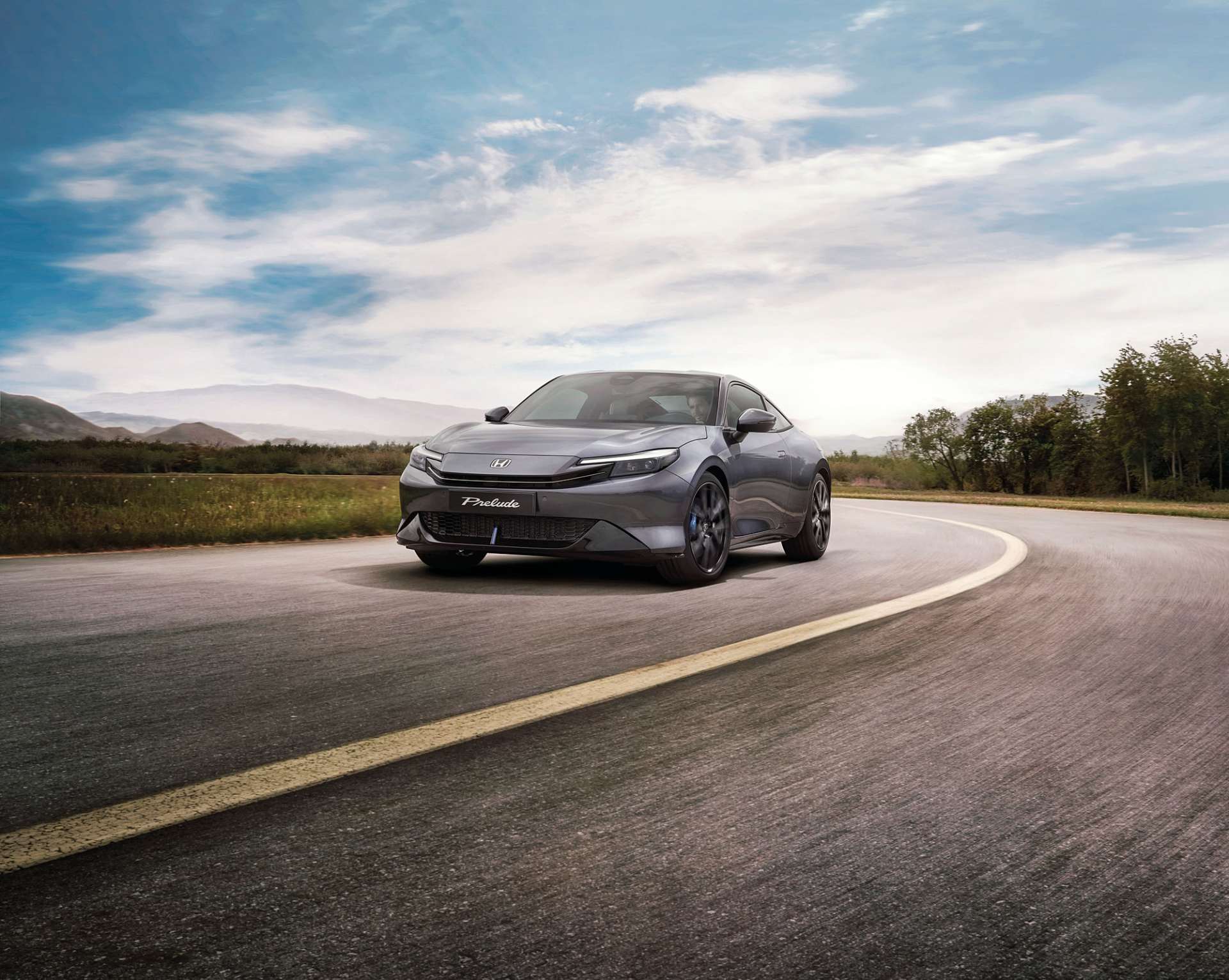 Novo Honda Prelude Hybrid chega a Portugal este verão 15