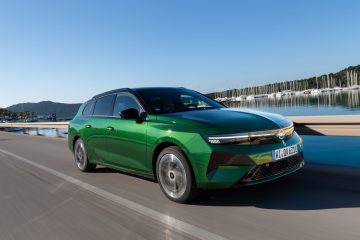 Novo Opel Astra Sports Tourer Electric: isto é eficiência elétrica 1