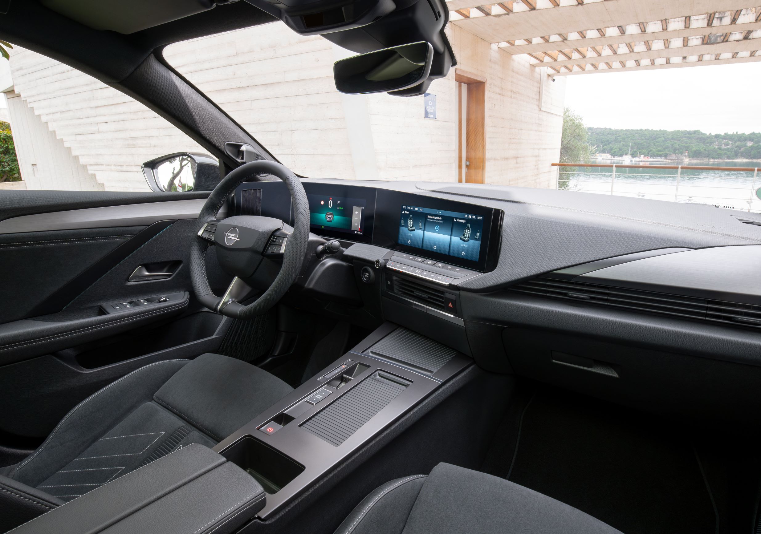Novo Opel Astra Sports Tourer Electric: isto é eficiência elétrica 16