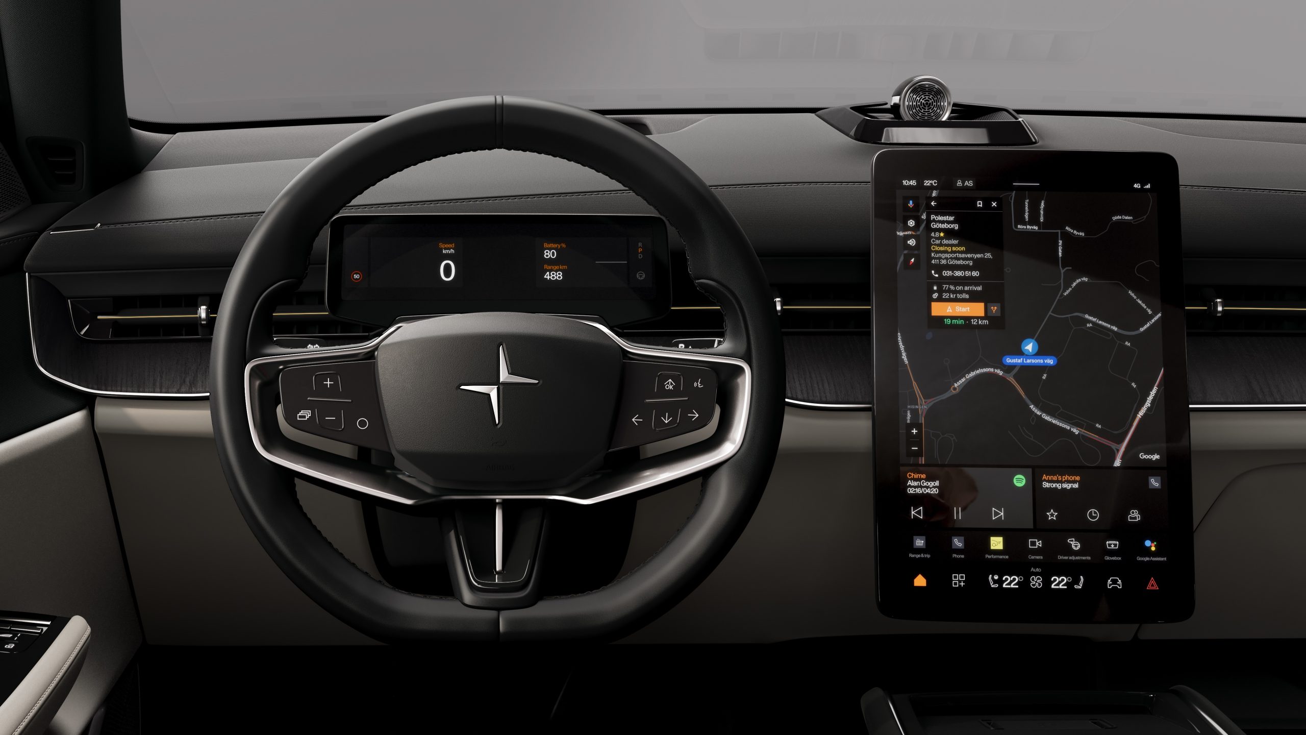 Polestar renova a sua gama de SUV, Polestar 3 e Polestar 4 atualizados já disponíveis para encomenda 14