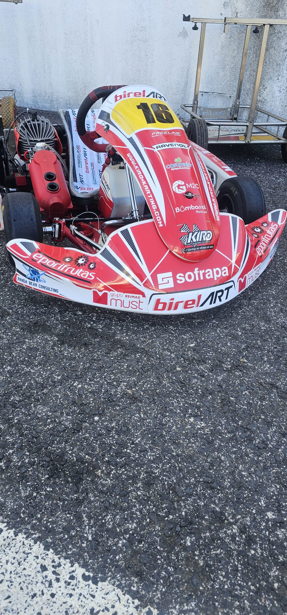 Lourenço Antunes imparável no Troféu EasyKart Portugal com vitória no Bombarral 15