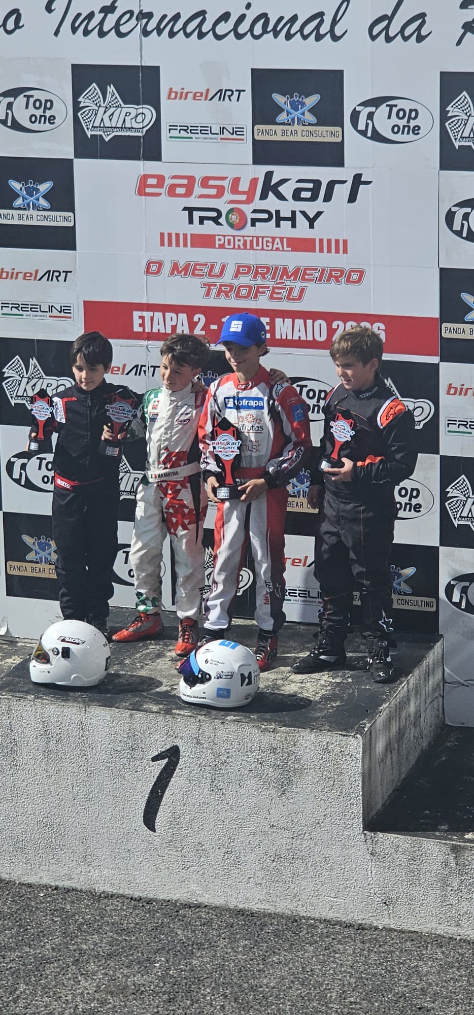 Lourenço Antunes imparável no Troféu EasyKart Portugal com vitória no Bombarral 16