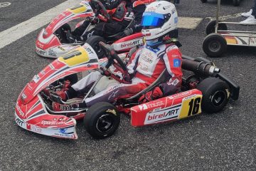 Lourenço Antunes imparável no Troféu EasyKart Portugal com vitória no Bombarral 1