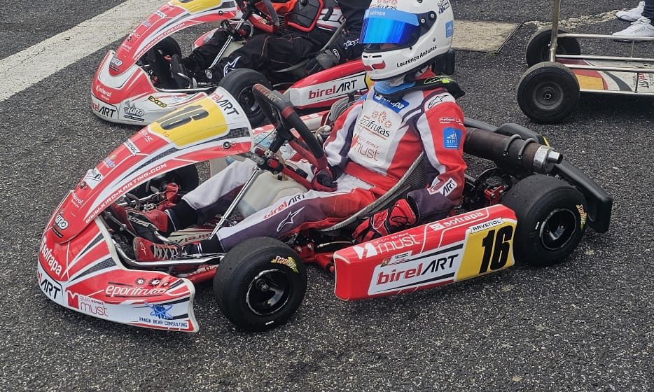 Lourenço Antunes imparável no Troféu EasyKart Portugal com vitória no Bombarral 13