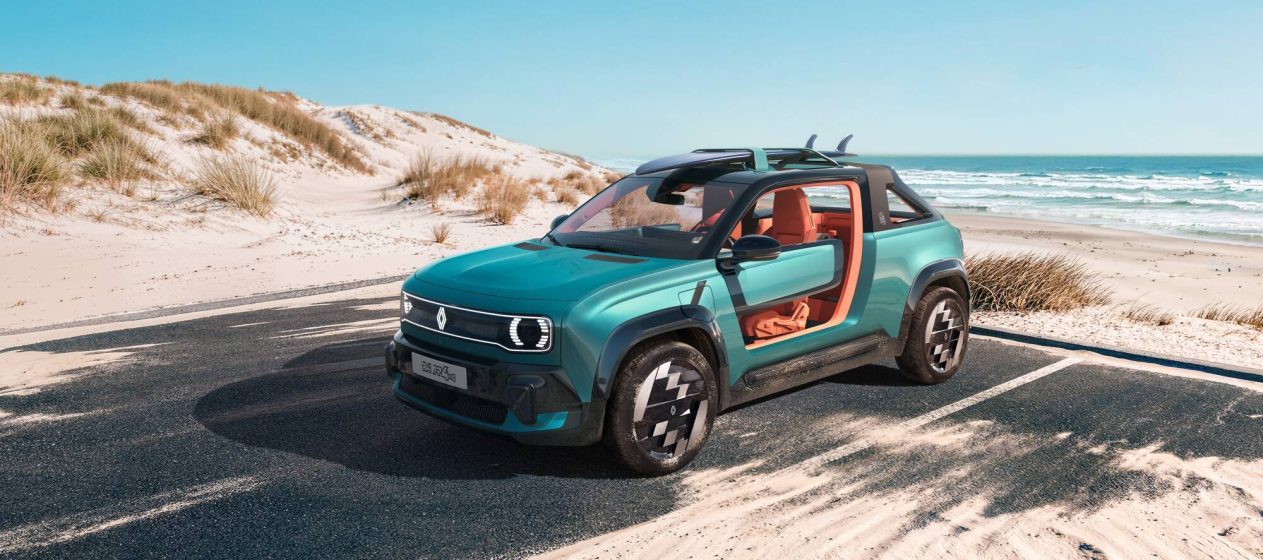 Renault 4 JP4x4 Concept: a versão «aventureira de praia» do Renault 4 em estreia mundial no Roland Garros 2026 13
