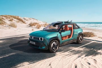 Renault 4 JP4x4 Concept: a versão «aventureira de praia» do Renault 4 em estreia mundial no Roland Garros 2026 1