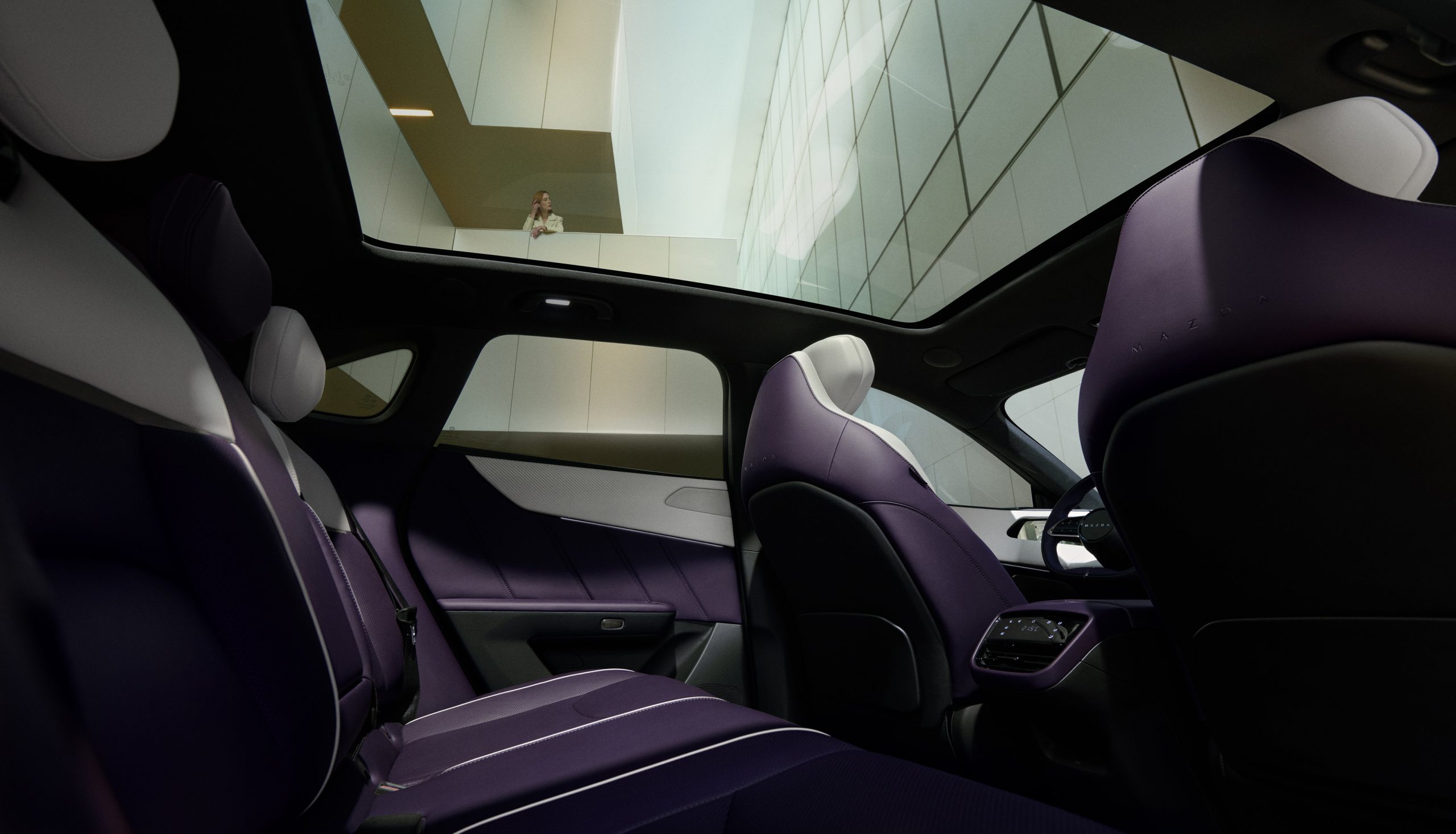 Novo Mazda CX-6e: Um Interior de elevada qualidade inspirado nas tradições Japonesas 13 Novo Mazda CX-6e: Um Interior de elevada qualidade inspirado nas tradições Japonesas 13