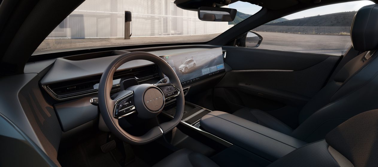 Novo Mazda CX-6e: Um Interior de elevada qualidade inspirado nas tradições Japonesas 13