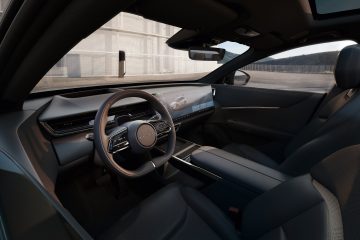 Novo Mazda CX-6e: Um Interior de elevada qualidade inspirado nas tradições Japonesas 1