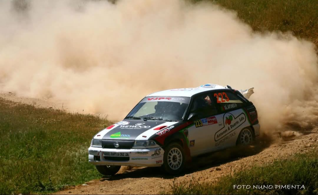 20 Anos de Carreira: Gil Antunes convida Daniel Amaral para o Rally Series de Lousada 16