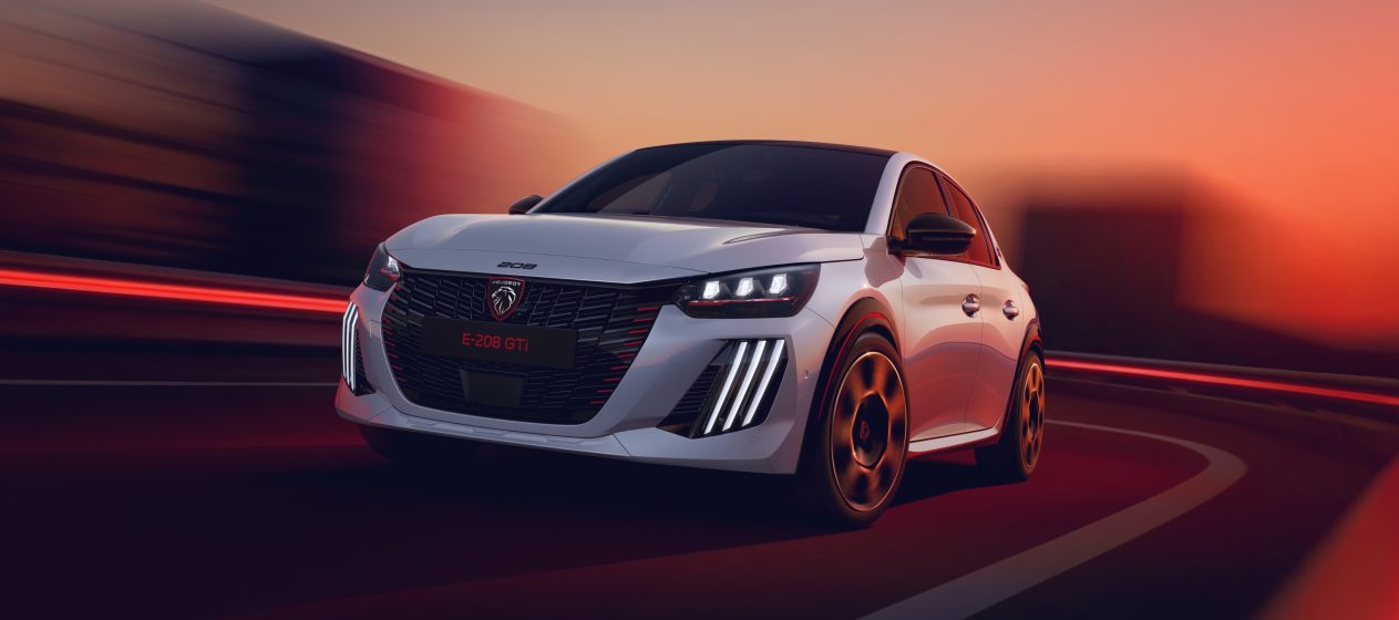 Peugeot e-208 GTI: Nasce uma nova lenda 13