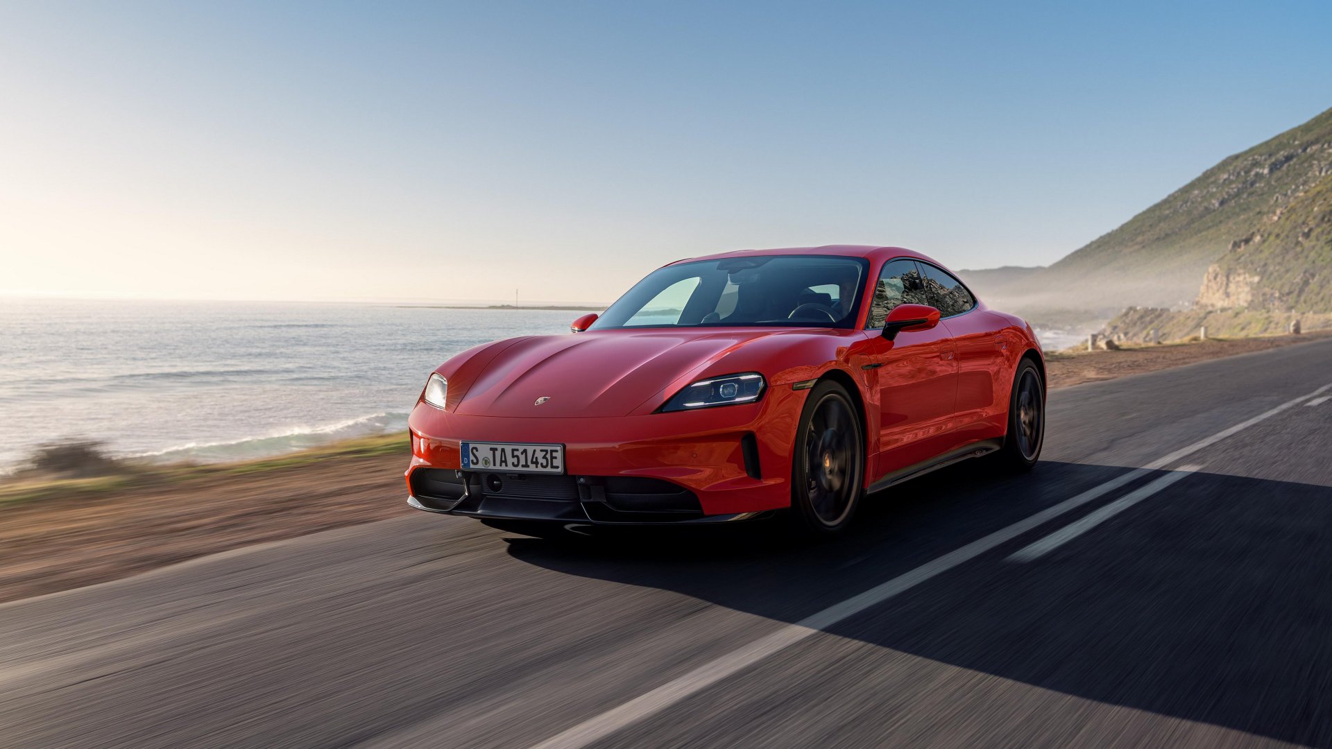 A Porsche melhora a experiência de condução de todos os modelos Taycan 16 A Porsche melhora a experiência de condução de todos os modelos Taycan 16