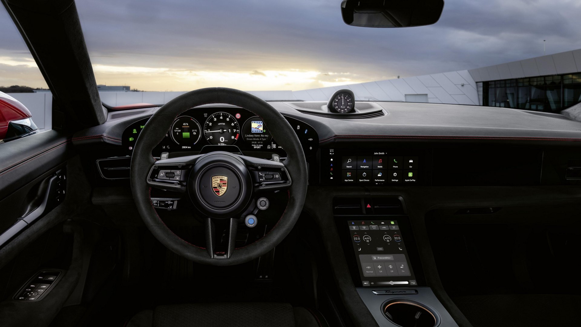 A Porsche melhora a experiência de condução de todos os modelos Taycan 13 A Porsche melhora a experiência de condução de todos os modelos Taycan 13