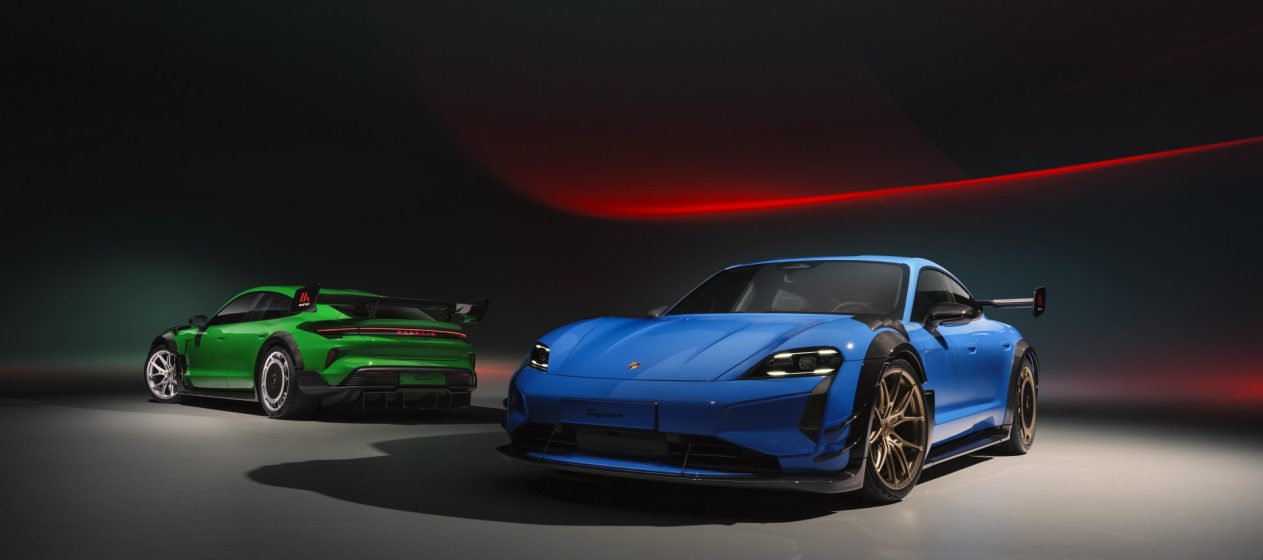 A Porsche melhora a experiência de condução de todos os modelos Taycan 13